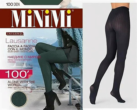 ✔️OMSA Колготки 100den 2S Minimi Lausant Nero - купить за  в г. Махачкале