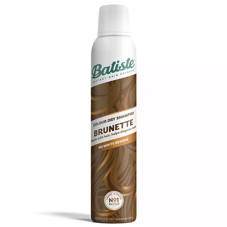 Batiste Сухой шампунь 200мл Brunette от магазина МылоПорошок