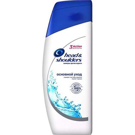 HEAD & SHOULDERS Шампунь против перхоти 90мл Основной уход  от магазина МылоПорошок
