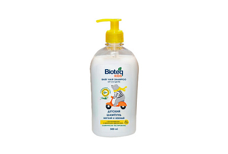 Bioteq kids Детский Шампунь 500мл мягкий и нежный. от магазина МылоПорошок