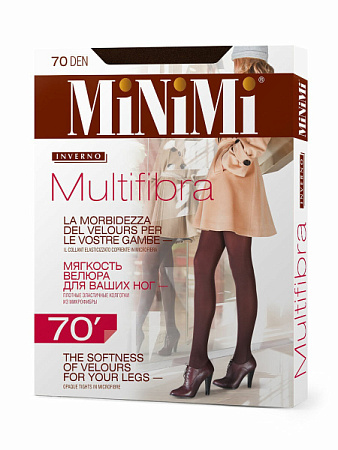 ✔️Minimi Колготки 70den 4L Nero Multifibra - купить за  в г. Махачкале