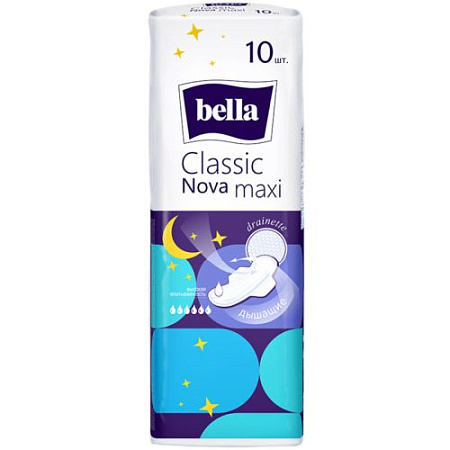 ✔️BELLA Прокладки 10шт Nova maxi /10 - купить за  в г. Махачкале