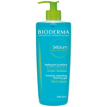✔️Bioderma Очищающий гель 500мл Sebium - купить за  в г. Махачкале