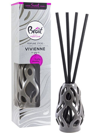 ✔️BRAIT Аром.палочки-ваза Vivienne сер 1/12 - купить за  в г. Махачкале