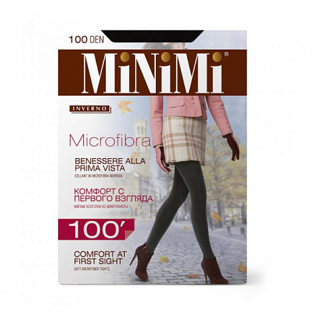 ✔️OMSA Колготки 100den 3M Minimi Microfibra Nero - купить за  в г. Махачкале