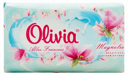 ✔️Olivia Т/мыло 90г Магнолия - купить за  в г. Махачкале