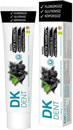 ✔️Dermokil Зубная паста 100гр Charcoal - купить за  в г. Махачкале