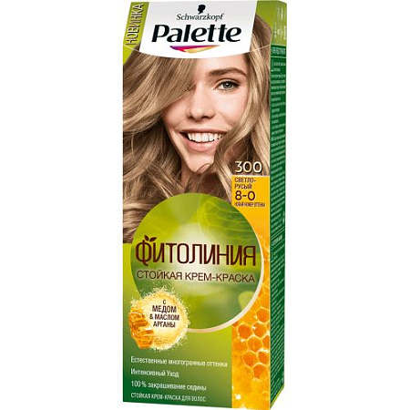 Palette Фитолиния Краска  300 (Светло русый) от магазина МылоПорошок