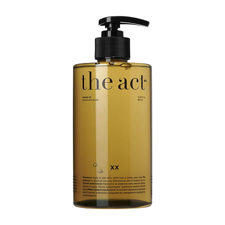 ✔️The Act Масло для душа 460мл - купить за  в г. Махачкале