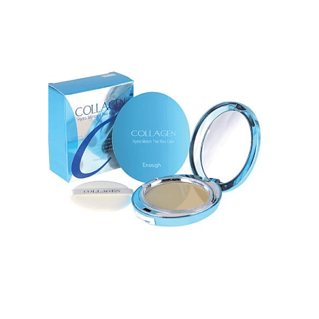 ✔️Enough Пудра  12м COLLAGEN 12тон голубая - купить за  в г. Махачкале