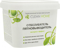 Clean Home Отбеливатель пятновыводитель Экспресс-эффект (порошок) 1000г/8шт(498)