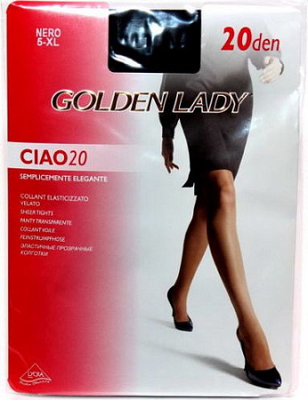 ✔️Golden Lady Колготки 20den 5XL Nero - купить за  в г. Махачкале