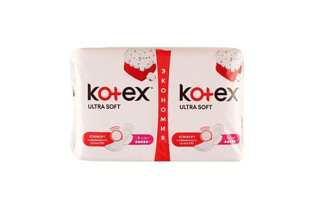 ✔️Kotex Прокладки 5кап 20шт Ультра  - купить за  в г. Махачкале