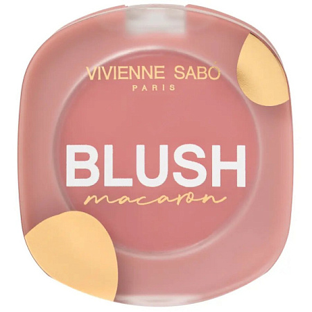✔️Viviene Sabo Румяна матовые №03 Blush - купить за  в г. Махачкале
