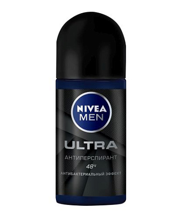 ✔️NIVEA Дез-ролл мужск. 50мл ULTRA - купить за  в г. Махачкале