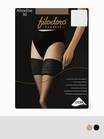 ✔️Filodoro Classic Чулки 8den 2S Nero - купить за  в г. Махачкале