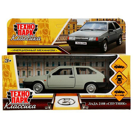 ✔️Машина металл LADA-2108 СПУТНИК 2108 - купить за  в г. Махачкале