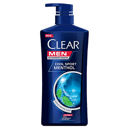 CLEAR Men Шампунь 700мл Menthol от магазина МылоПорошок