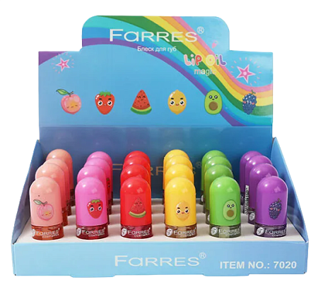 ✔️FARRES Бальзам для губ 7г magic fruit - купить за  в г. Махачкале