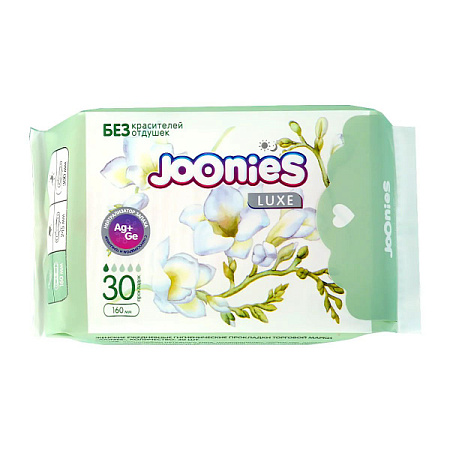 ✔️Joonies Прокладки 30шт 160мм Ежедневные - купить за  в г. Махачкале