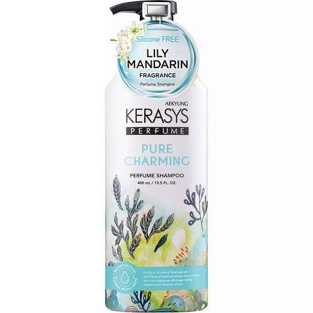 KERASYS Кондиционер д/волос 400мл Pure Charming от магазина МылоПорошок