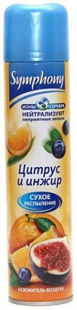 ✔️SYMPHONY Освежитель воздуха 300мл Цитрус и инжир 300мл - купить за  в г. Махачкале