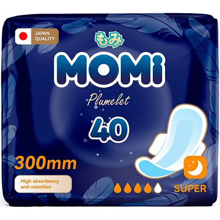 ✔️Momi Прокладки 9шт 300mm Super - купить за  в г. Махачкале