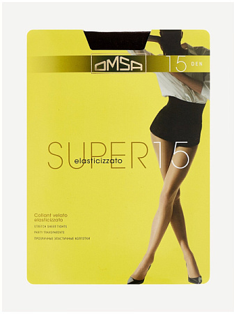 ✔️Omsa Колготки 15den 5XL Super Fumo  - купить за  в г. Махачкале
