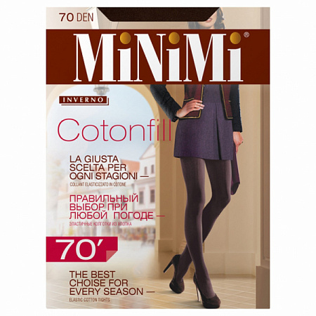 ✔️Minimi  Колготки 70Den 2S Кофейный  - купить за  в г. Махачкале