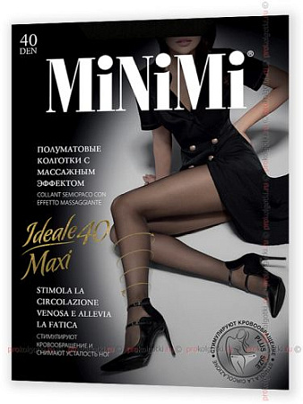 ✔️OMSA Колготки 40den 7XXXL Minimi Ideale Nero - купить за  в г. Махачкале