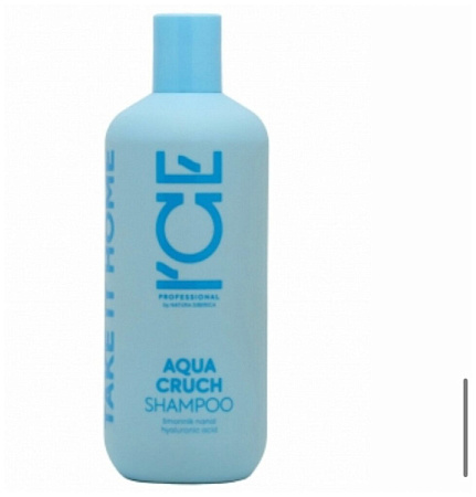 NS ICE Professional Шампунь д/в Aqua Cruch 400мл Увлажняющий от магазина МылоПорошок