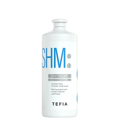 TEFIA MYCARE Шампунь 1000мл Бессульфатный мицелярный от магазина МылоПорошок