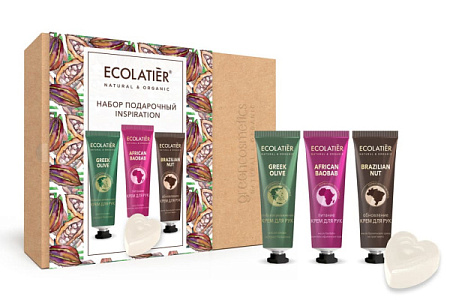 ✔️ECL Подарочный набор ECOLATIER 300мл Inspiration, - купить за  в г. Махачкале