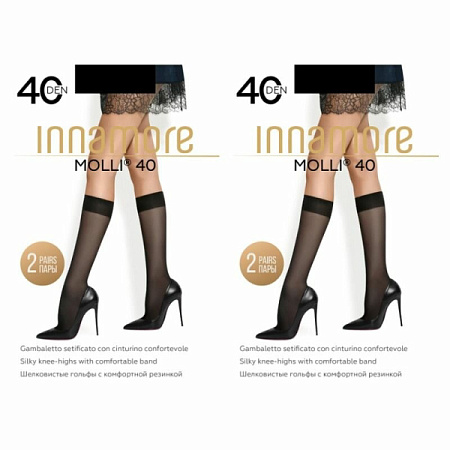 ✔️Innamore Гольфы 40den Foot Relax Nero - купить за  в г. Махачкале