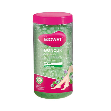 ✔️Biowet Гранулированный воск 220г зелёный - купить за  в г. Махачкале
