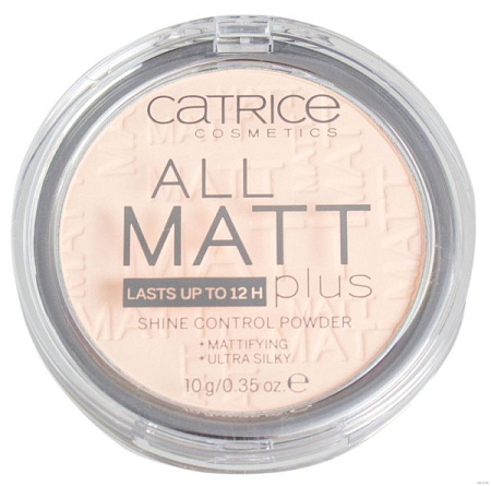 ✔️CATRICE Пудра 11г компактная All matt 002 - купить за  в г. Махачкале