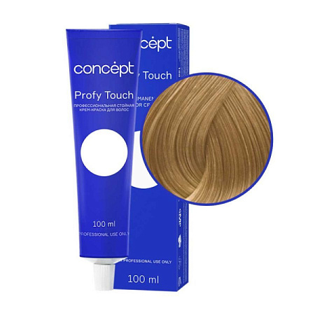 CONCEPT Profy Touch 100мл 9.00 Интенсивный светлый блондин от магазина МылоПорошок