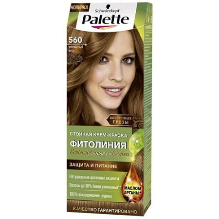Palette Фитолиния Краска  560 (Мускатный орех) от магазина МылоПорошок