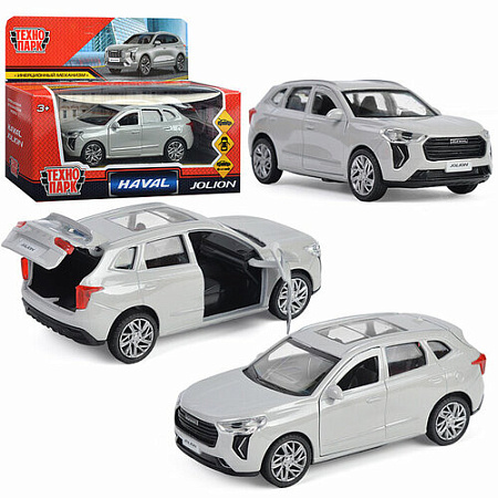 ✔️Машина металл haval jolion 12см, двери,багаж,серебро - купить за  в г. Махачкале