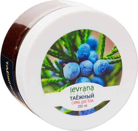 ✔️Levrana Скраб д/тела 250мл Таёжный - купить за  в г. Махачкале