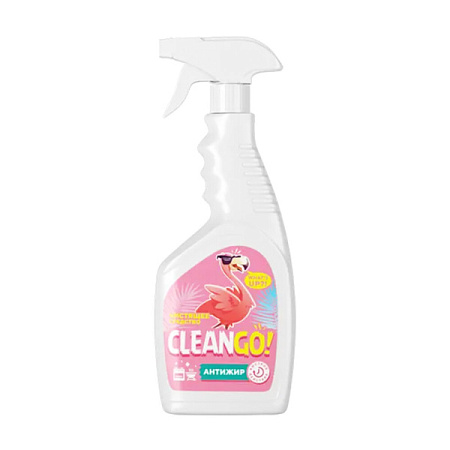 ✔️Cleango Чистящее средство 500мл Антижир - купить за  в г. Махачкале