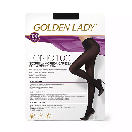 ✔️Golden Lady Колготки 100den 4L Tonic Nero - купить за  в г. Махачкале