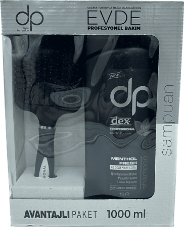 ✔️DEX PROFESSIONAL SHAMPOO 1л + Расческа /6шт - купить за  в г. Махачкале