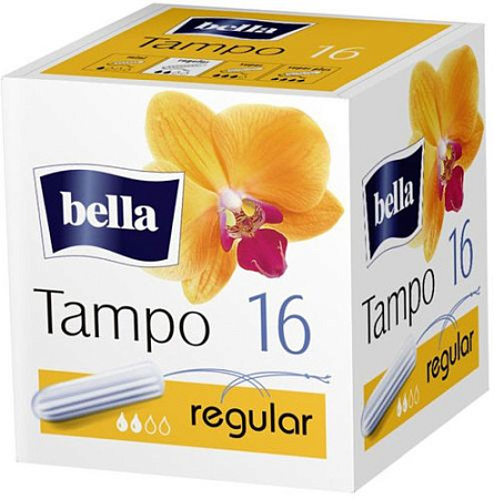 ✔️BELLA Тампоны 16шт Regular/20  - купить за  в г. Махачкале