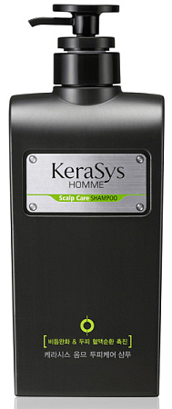 KERASYS Мужской Шампунь 550мл Против перхоти от магазина МылоПорошок