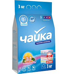 Чайка Авт СМС 3кг 3в1 с кондиционером  /5