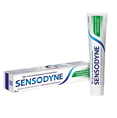 SENSODYNE Зубная паста 75мл Ежедневная защита Морозная мята
