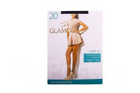 ✔️Glamour Колготки 20den 3M Edera Nero - купить за  в г. Махачкале