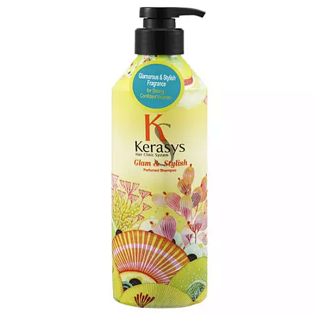 KERASYS Шампунь 600мл Glam & Styie  от магазина МылоПорошок