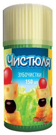 ✔️Чистюля Зубочистки 150шт /50 - купить за  в г. Махачкале